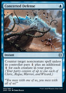 Concerted Defense - Zendikar Rising (Uncommon) [ZNR-52] - JotaCards - Tu Tienda de TCG