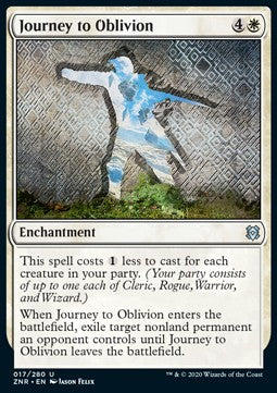 Journey to Oblivion - Zendikar Rising (Uncommon) [ZNR-17] - JotaCards - Tu Tienda de TCG