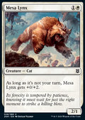 Mesa Lynx - Zendikar Rising (Common) [ZNR-28] - JotaCards - Tu Tienda de TCG