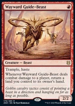 Wayward Guide-Beast - Zendikar Rising (Rare) [ZNR-176] - JotaCards - Tu Tienda de TCG