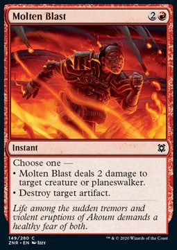 Molten Blast - Zendikar Rising (Common) [ZNR-149] - JotaCards - Tu Tienda de TCG
