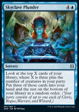 Skyclave Plunder - Zendikar Rising (Uncommon) [ZNR-81] - JotaCards - Tu Tienda de TCG