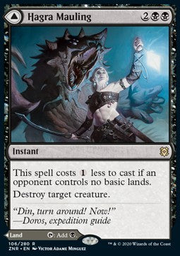 Hagra Mauling // Hagra Broodpit - Zendikar Rising (Rare) [ZNR-106] - JotaCards - Tu Tienda de TCG