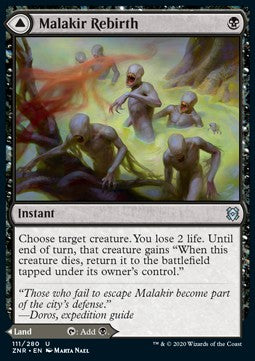 Malakir Rebirth // Malakir Mire - Zendikar Rising (Uncommon) [ZNR-111] - JotaCards - Tu Tienda de TCG