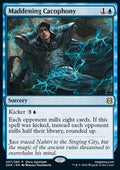 Maddening Cacophony - Zendikar Rising (Rare) [ZNR-67] - JotaCards - Tu Tienda de TCG