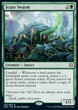 Scute Swarm - Zendikar Rising (Rare) [ZNR-203] - JotaCards - Tu Tienda de TCG