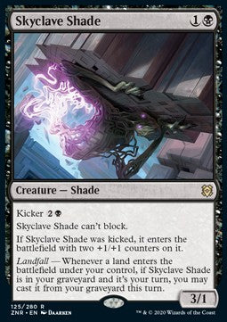 Skyclave Shade - Zendikar Rising (Rare) [ZNR-125] - JotaCards - Tu Tienda de TCG