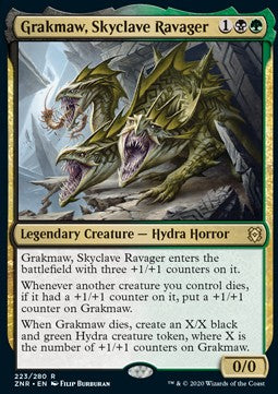 Grakmaw, Skyclave Ravager - Zendikar Rising (Rare) [ZNR-223] - JotaCards - Tu Tienda de TCG