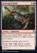 Scavenged Blade - Zendikar Rising (Common) [ZNR-157] - JotaCards - Tu Tienda de TCG