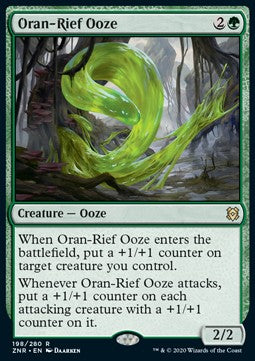 Oran-Rief Ooze - Zendikar Rising (Rare) [ZNR-198] - JotaCards - Tu Tienda de TCG