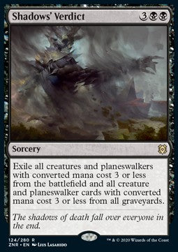 Shadows' Verdict - Zendikar Rising (Rare) [ZNR-124] - JotaCards - Tu Tienda de TCG