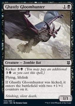 Ghastly Gloomhunter - Zendikar Rising (Common) [ZNR-103] - JotaCards - Tu Tienda de TCG
