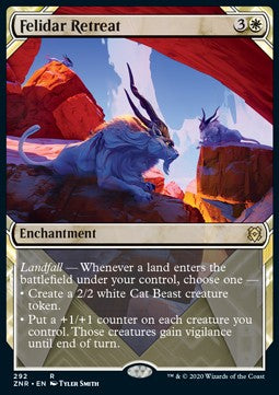 Felidar Retreat - Zendikar Rising: Extras (Rare) [XZNR-292] - JotaCards - Tu Tienda de TCG