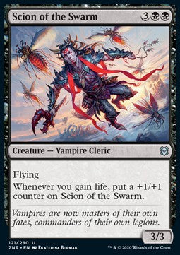 Scion of the Swarm - Zendikar Rising (Uncommon) [ZNR-121] - JotaCards - Tu Tienda de TCG