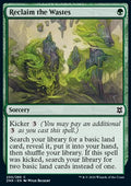Reclaim the Wastes - Zendikar Rising (Common) [ZNR-200] - JotaCards - Tu Tienda de TCG