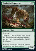 Territorial Scythecat - Zendikar Rising (Common) [ZNR-213] - JotaCards - Tu Tienda de TCG