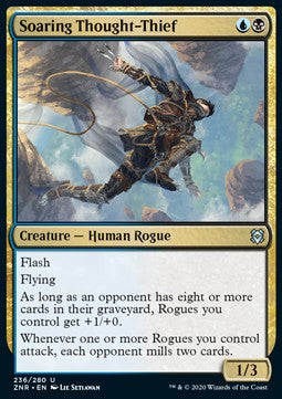 Soaring Thought-Thief - Zendikar Rising (Uncommon) [ZNR-236] - JotaCards - Tu Tienda de TCG