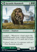 Kazandu Mammoth // Kazandu Valley - Zendikar Rising (Rare) [ZNR-189] - JotaCards - Tu Tienda de TCG