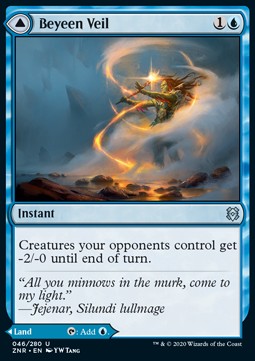 Beyeen Veil // Beyeen Coast - Zendikar Rising (Uncommon) [ZNR-46] - JotaCards - Tu Tienda de TCG