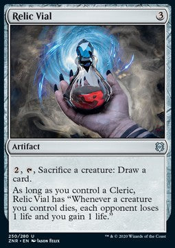 Relic Vial - Zendikar Rising (Uncommon) [ZNR-250] - JotaCards - Tu Tienda de TCG