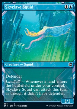 Skyclave Squid - Zendikar Rising: Extras (Common) [XZNR-296] - JotaCards - Tu Tienda de TCG