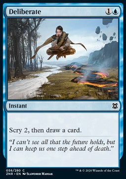 Deliberate - Zendikar Rising (Common) [ZNR-56] - JotaCards - Tu Tienda de TCG