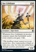 Kor Celebrant - Zendikar Rising (Common) [ZNR-22] - JotaCards - Tu Tienda de TCG