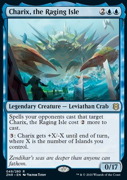Charix, the Raging Isle - Zendikar Rising (Rare) [ZNR-49] - JotaCards - Tu Tienda de TCG
