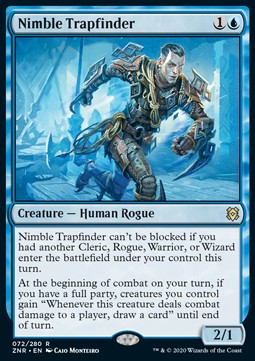 Nimble Trapfinder - Zendikar Rising (Rare) [ZNR-72] - JotaCards - Tu Tienda de TCG