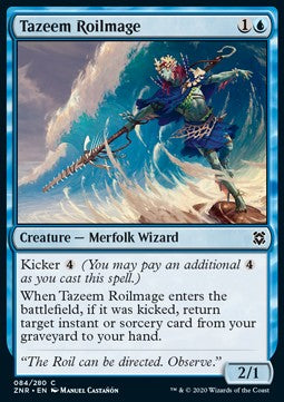 Tazeem Roilmage - Zendikar Rising (Common) [ZNR-84] - JotaCards - Tu Tienda de TCG