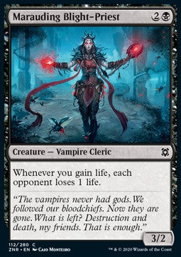 Marauding Blight-Priest - Zendikar Rising (Common) [ZNR-112] - JotaCards - Tu Tienda de TCG