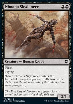 Nimana Skydancer - Zendikar Rising (Common) [ZNR-117] - JotaCards - Tu Tienda de TCG