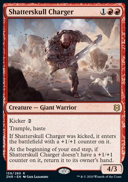 Shatterskull Charger - Zendikar Rising (Rare) [ZNR-159] - JotaCards - Tu Tienda de TCG