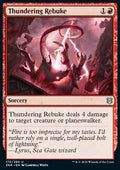 Thundering Rebuke - Zendikar Rising (Uncommon) [ZNR-170] - JotaCards - Tu Tienda de TCG