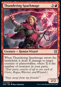Thundering Sparkmage - Zendikar Rising (Uncommon) [ZNR-171] - JotaCards - Tu Tienda de TCG