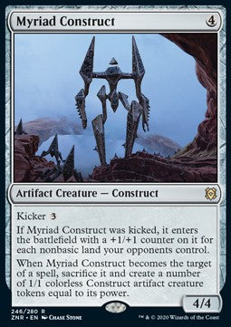 Myriad Construct - Zendikar Rising (Rare) [ZNR-246] - JotaCards - Tu Tienda de TCG