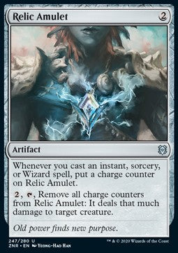 Relic Amulet - Zendikar Rising (Uncommon) [ZNR-247] - JotaCards - Tu Tienda de TCG