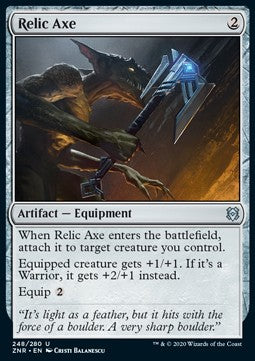 Relic Axe - Zendikar Rising (Uncommon) [ZNR-248] - JotaCards - Tu Tienda de TCG