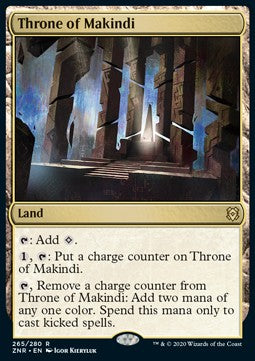 Throne of Makindi - Zendikar Rising (Rare) [ZNR-265] - JotaCards - Tu Tienda de TCG