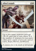 Allied Assault - Zendikar Rising (Uncommon) [ZNR-1] - JotaCards - Tu Tienda de TCG