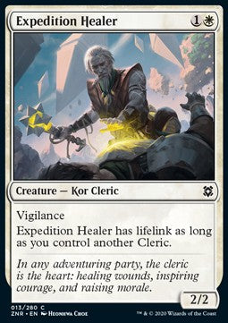 Expedition Healer - Zendikar Rising (Common) [ZNR-13] - JotaCards - Tu Tienda de TCG