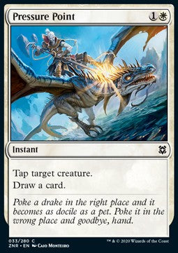 Pressure Point - Zendikar Rising (Common) [ZNR-33] - JotaCards - Tu Tienda de TCG