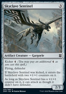 Skyclave Sentinel - Zendikar Rising (Common) [ZNR-253] - JotaCards - Tu Tienda de TCG