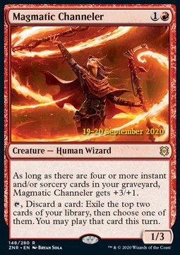 Magmatic Channeler (V.2) - Zendikar Rising: Promos (Rare) [PZNR-148] - JotaCards - Tu Tienda de TCG