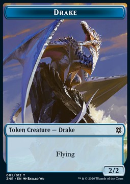 Drake Token (Blue 2/2) - Zendikar Rising: Extras (Token) [XZNR-T05] - JotaCards - Tu Tienda de TCG