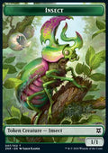 Insect Token (Green 1/1) - Zendikar Rising: Extras (Token) [XZNR-T07] - JotaCards - Tu Tienda de TCG