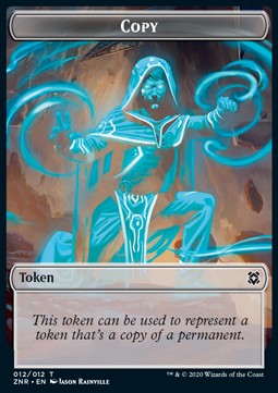 Copy Token - Zendikar Rising: Extras (Token) [XZNR-T12] - JotaCards - Tu Tienda de TCG