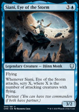 Siani, Eye of the Storm - Commander Legends (Uncommon) [CMR-95] - JotaCards - Tu Tienda de TCG