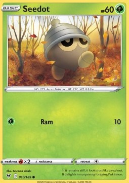 Seedot - Vivid Voltage (Common) [VIV-10] - JotaCards - Tu Tienda de TCG