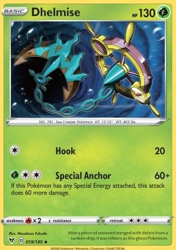 Dhelmise - Vivid Voltage (Uncommon) [VIV-19] - JotaCards - Tu Tienda de TCG